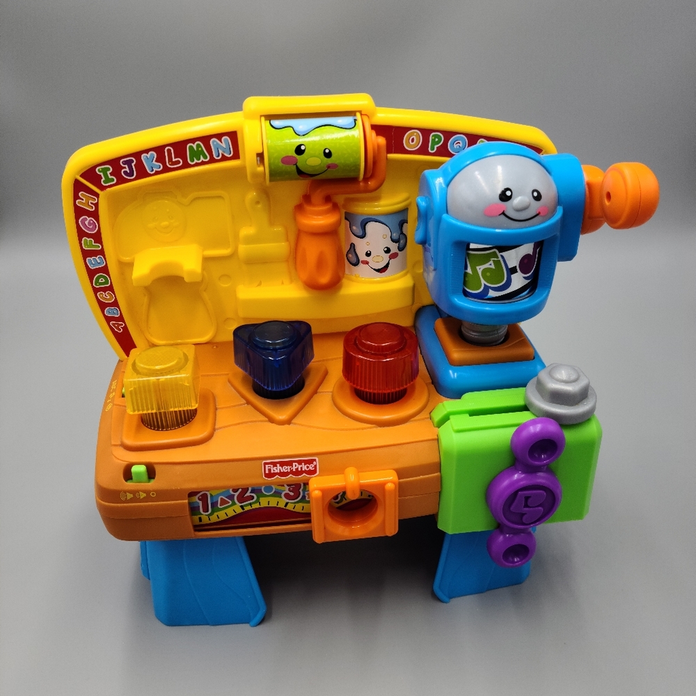 Fisher Price tool bench